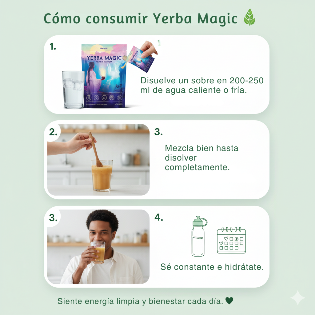 Yerba Magic | Peach Mango