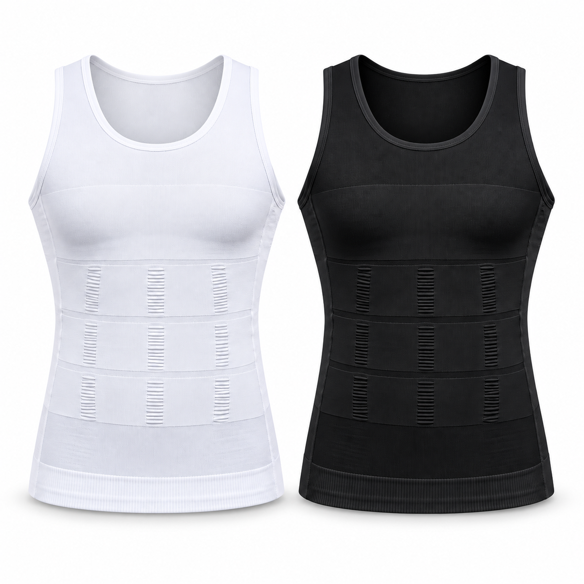 CorrectFit™ – Camiseta de Compresión Masculina