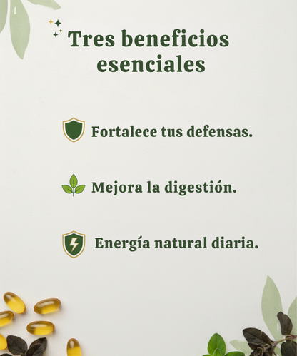 Oil of Oregano | sistema inmune y digestión al máximo, ahora en una sola cápsula 💪🌿
