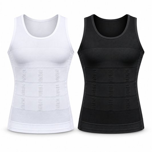 CorrectFit™ – Camiseta de Compresión Masculina