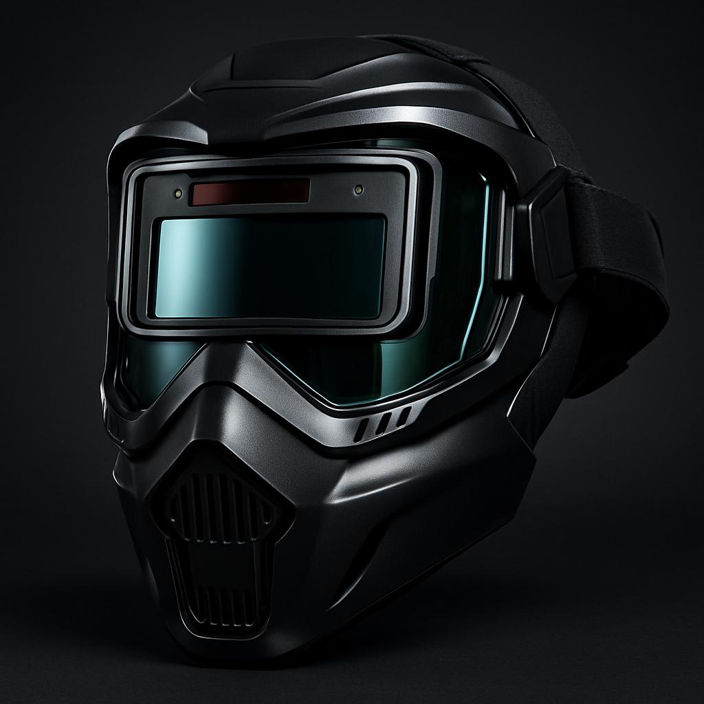 IRONWOLF AutoDark HD | Careta de soldar Profesional