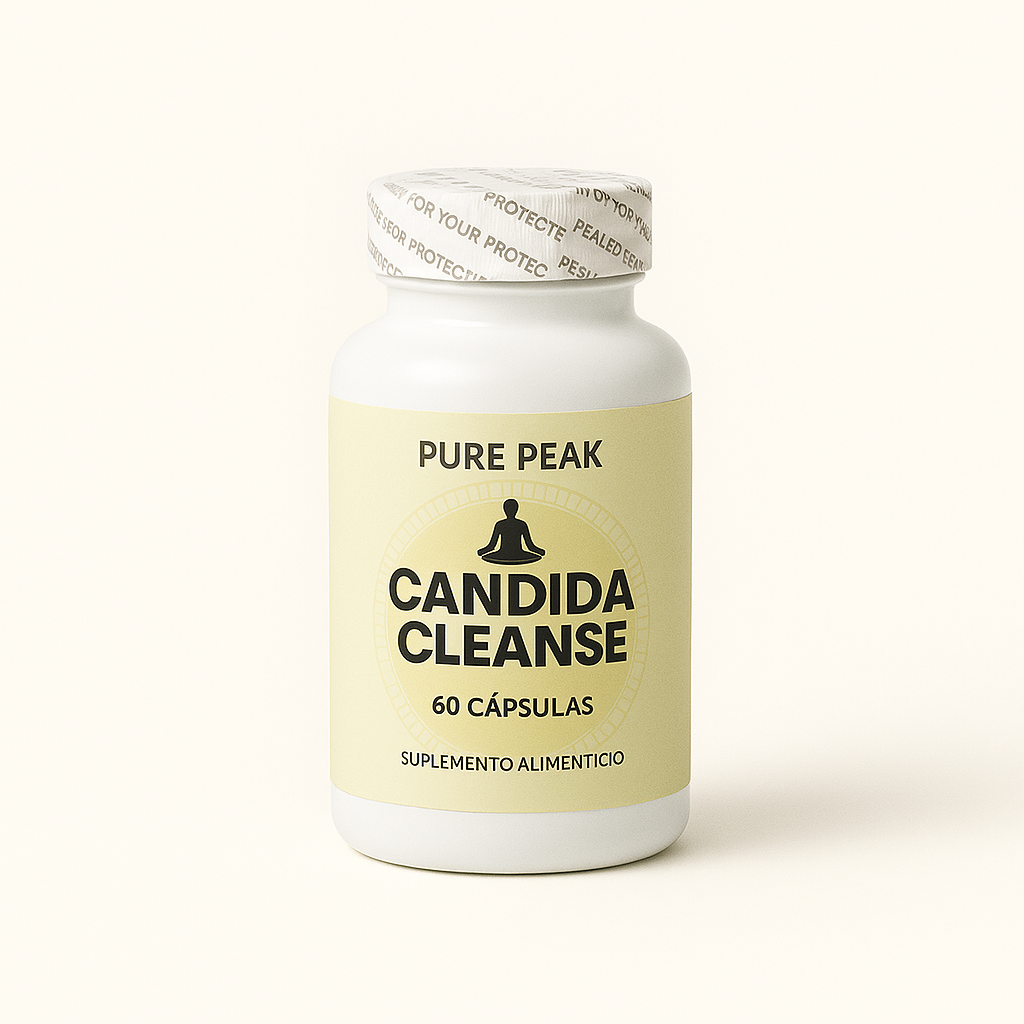 Candida Cleanse – Equilibra tu cuerpo y limpia desde adentro