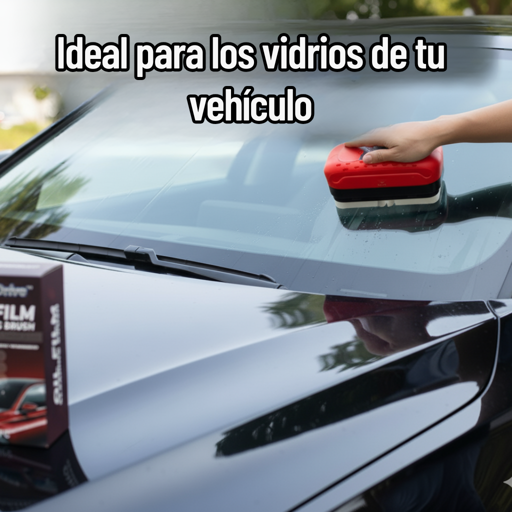 ClearDrive™ | Limpieza rápida y perfecta para tus vidrios 2X1